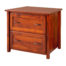 Shelton lateral file cabinet with two drawers