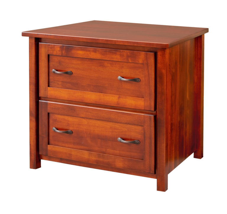 Shelton lateral file cabinet with two drawers