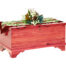 Franklin Series chest with floral arrangement