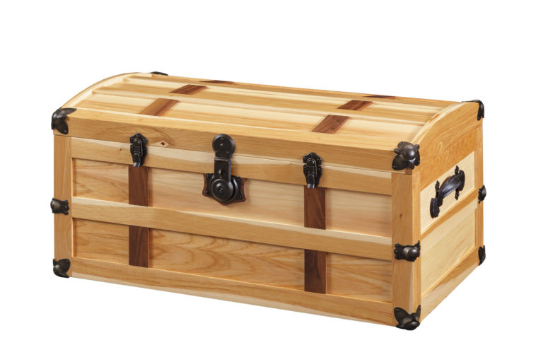 Hickory Steamer Trunk