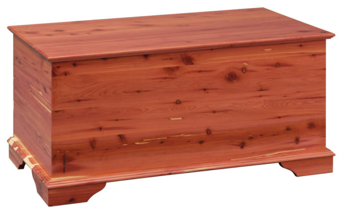 Medium Basic Cedar Chest