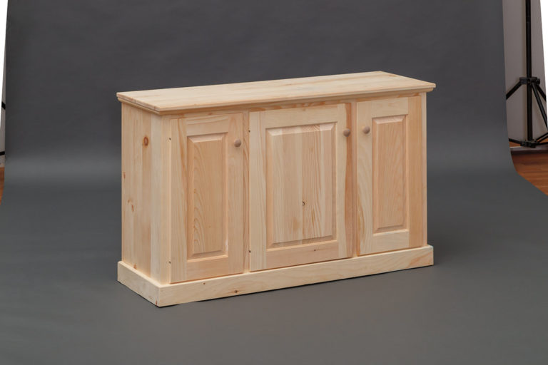 50" 3 Door TV Stand