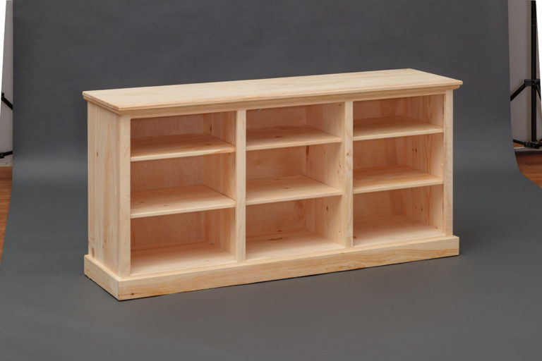 62" Open TV Stand
