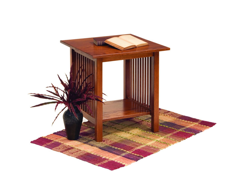 Square End Table
