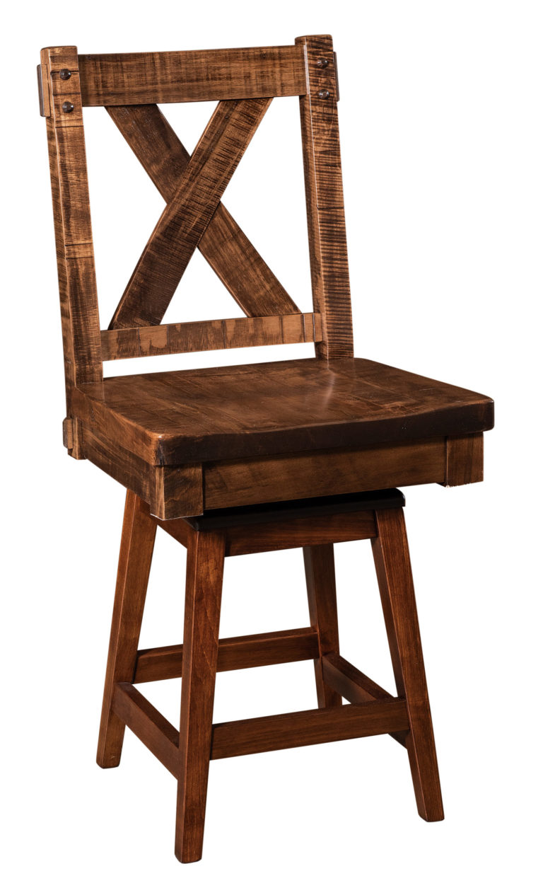Denver Swivel Bar Chair