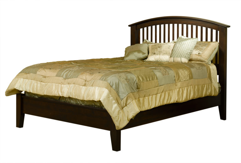 Concord Bed w/ Arched Footboard - Image 2