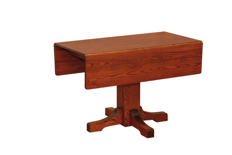 Mission Style Pedestal Table