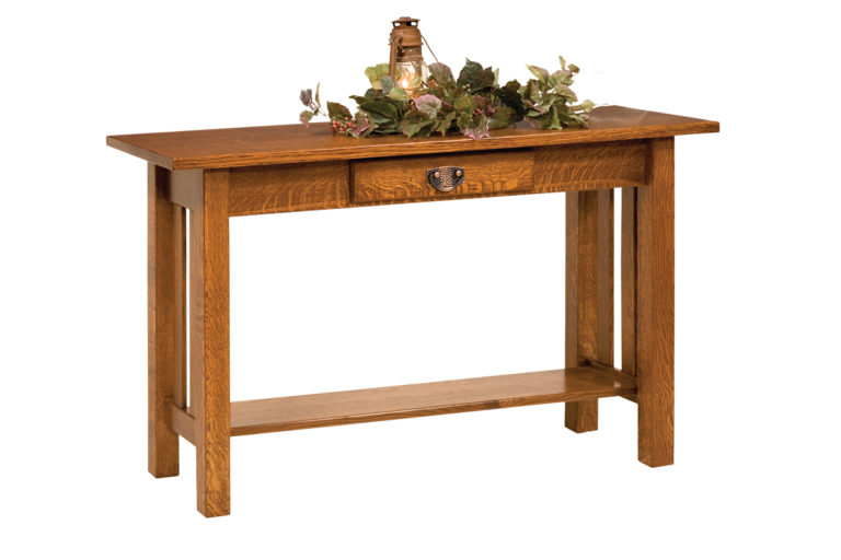 Classic Mission Sofa Table