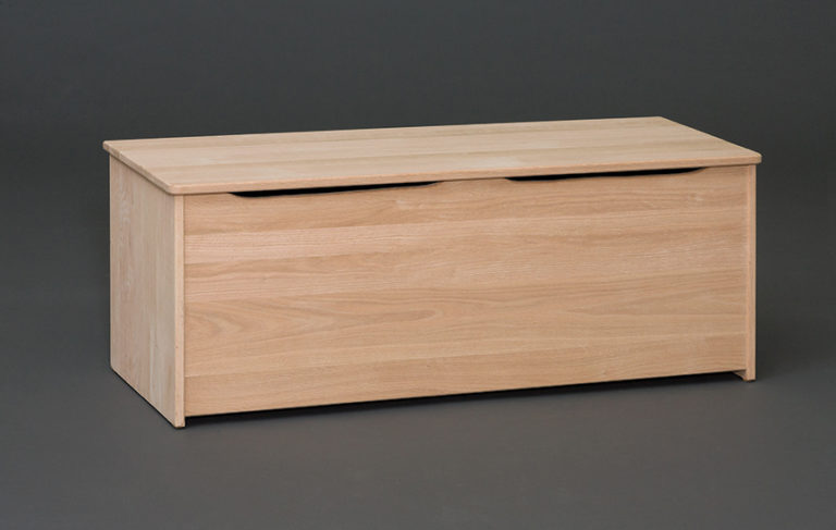 Oak 48" Storage Box