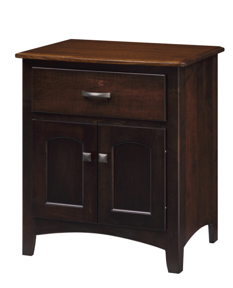 Concord 2 Drawer Nightstand
