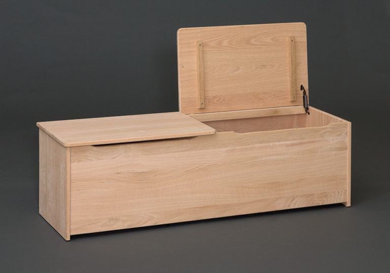 Oak 72" Storage Box - Image 3
