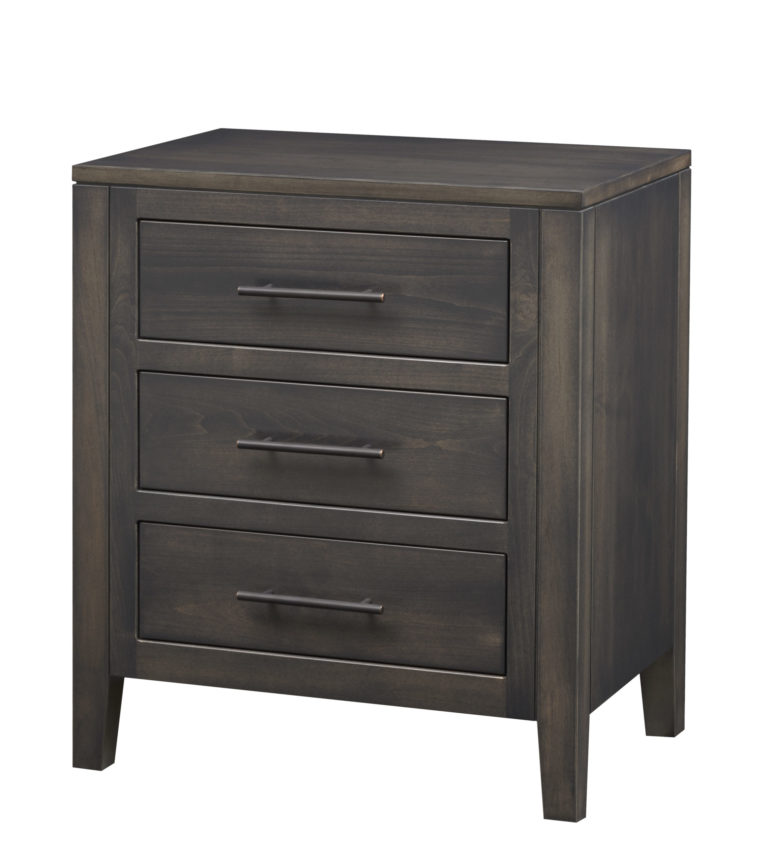 Tuscany 3 Drawer Nightstand