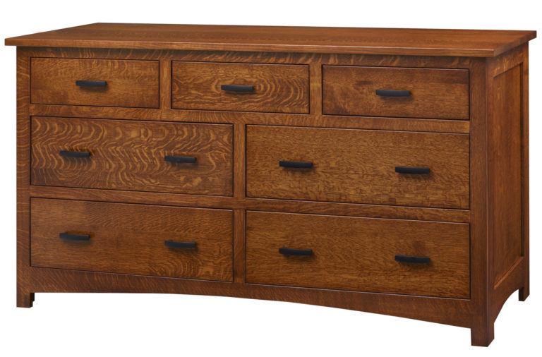Mission 62" Dresser - Short