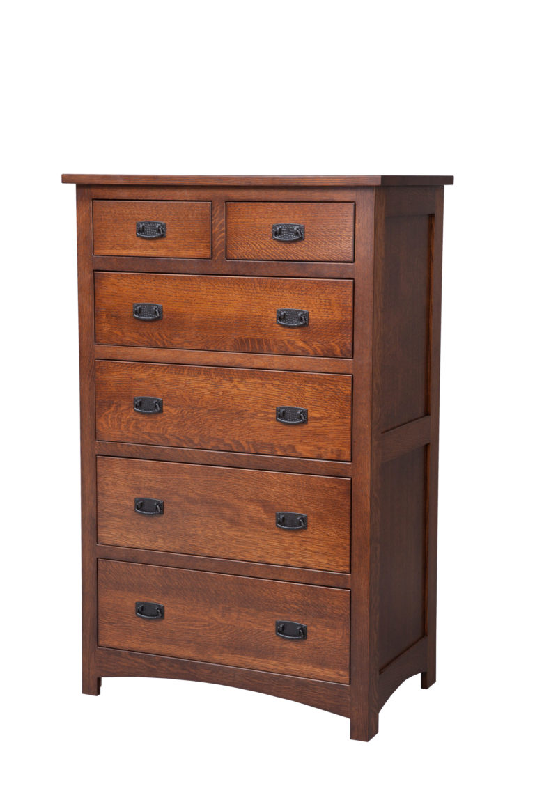 Mission Chest of Drawers