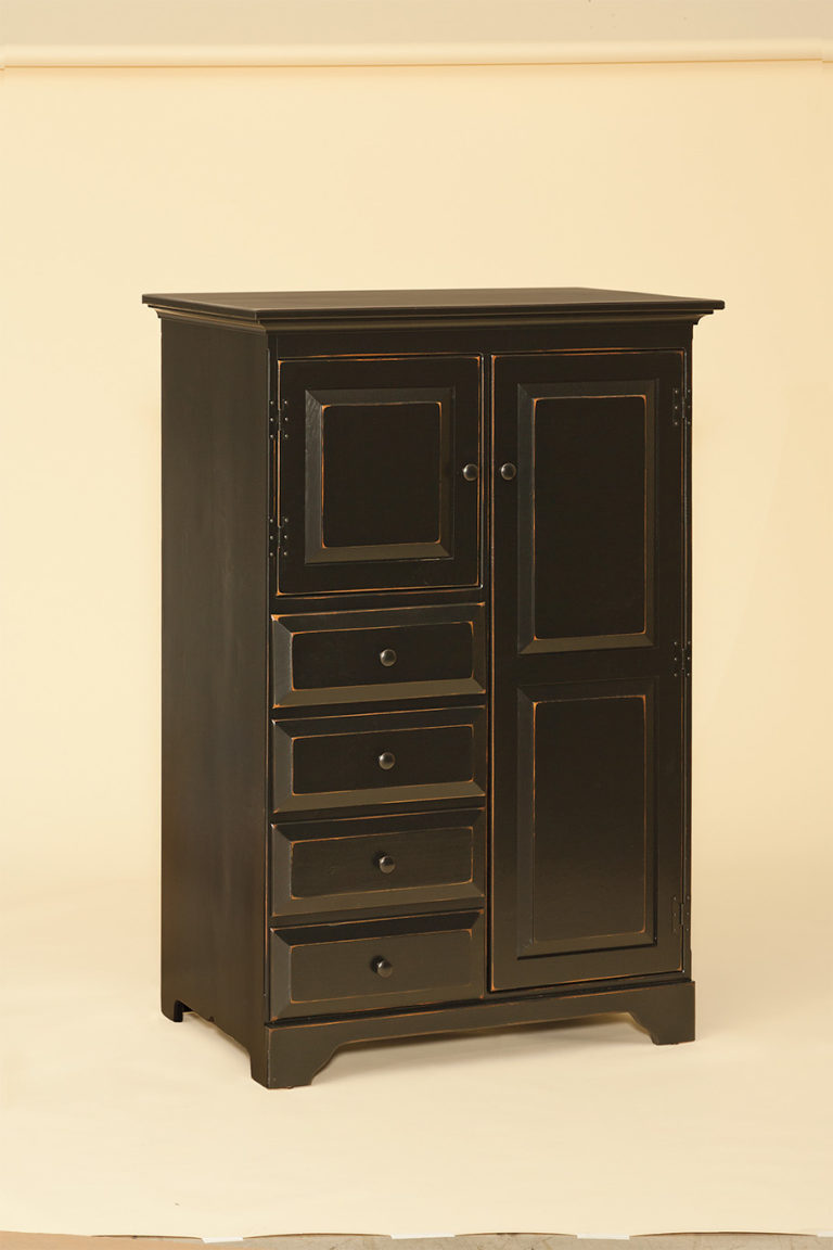 4 Drawer Armoire