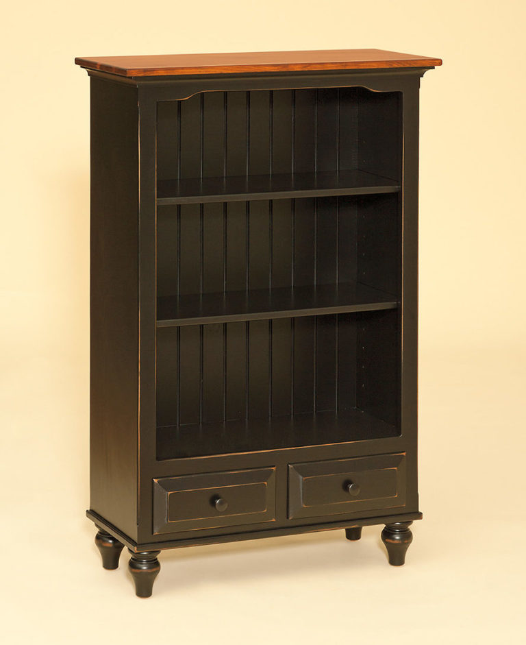 Bookcase w/ Drawers