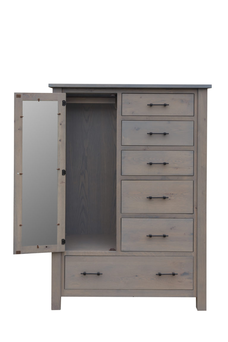 Heirloom Mission Chifferobe - Image 2