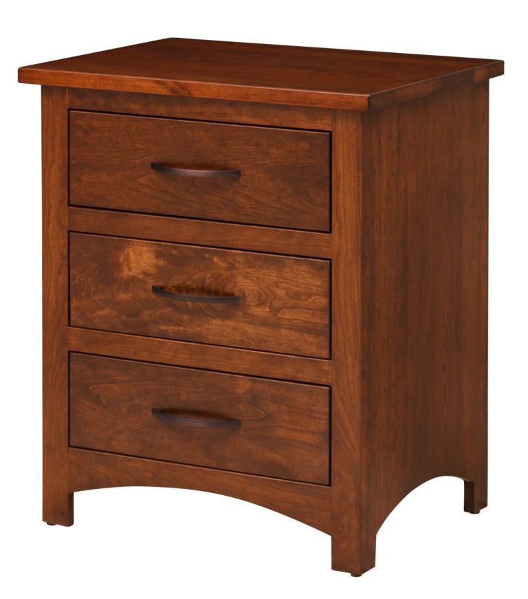 Avondale 3 Drawer Nightstand