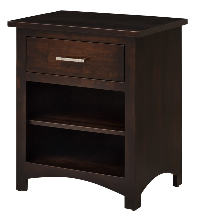 Avondale 1 Drawer Nightstand w/ Open Shelf