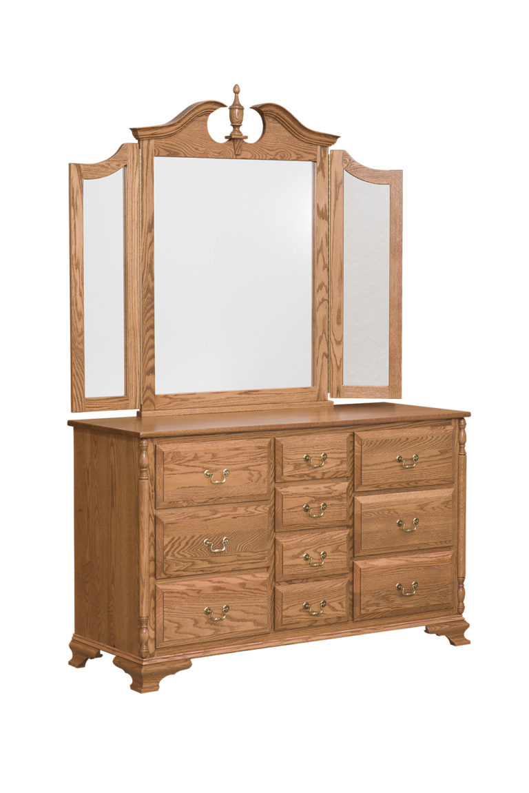 Pediment Dresser