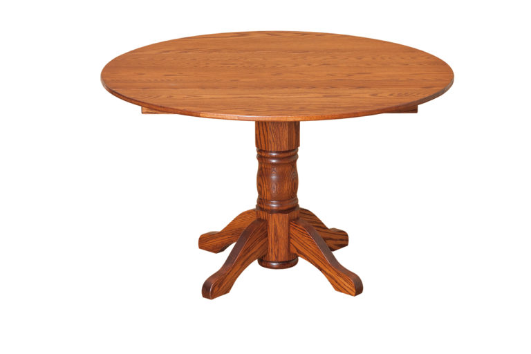 48" Round Drop Leaf Table