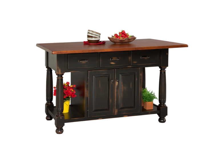 French Country Kitchen Island - Image 14