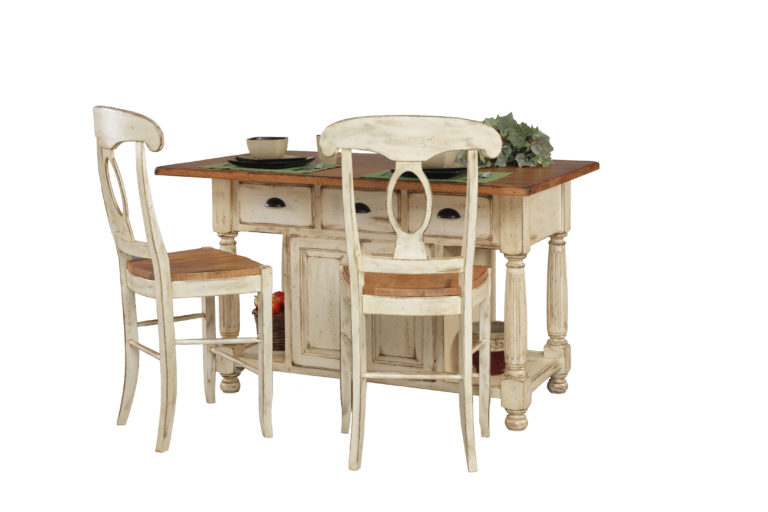 French Country Kitchen Island - Image 12