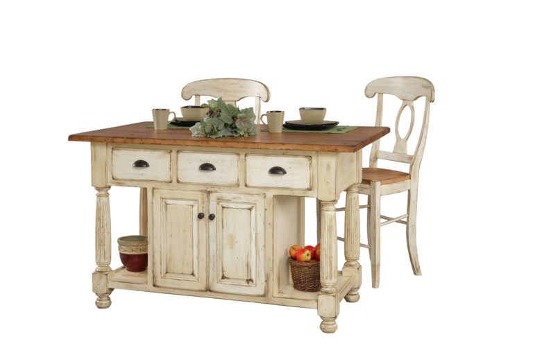 French Country Kitchen Island