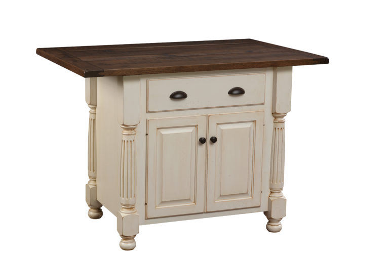 French Country Kitchen Island - Image 7