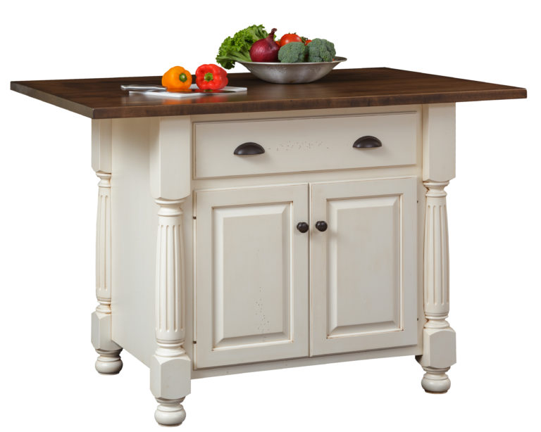 French Country Kitchen Island - Image 6
