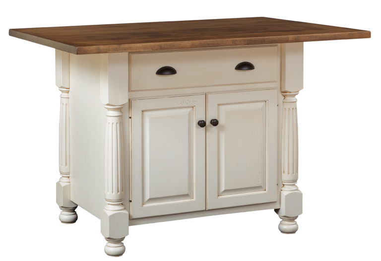 French Country Kitchen Island - Image 5