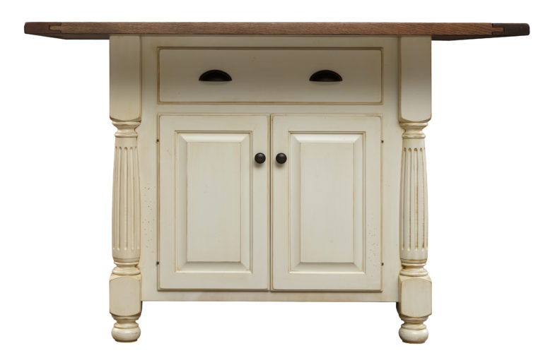French Country Kitchen Island - Image 4