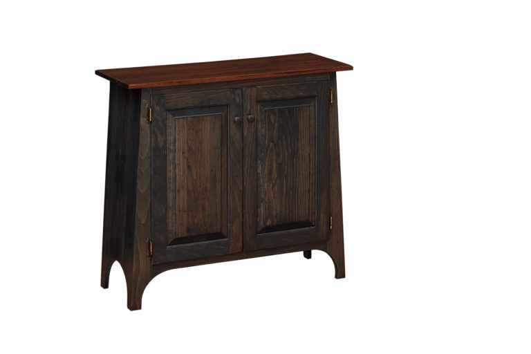 Two Door Hall Cabinet - Image 2