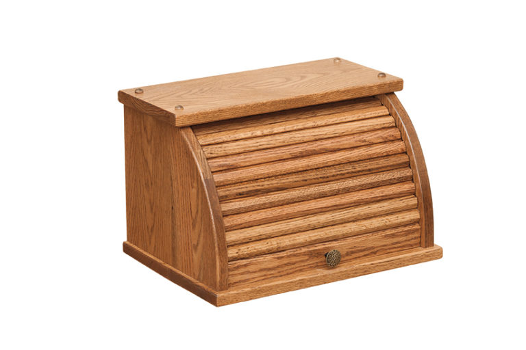 Roll Top Bread Box