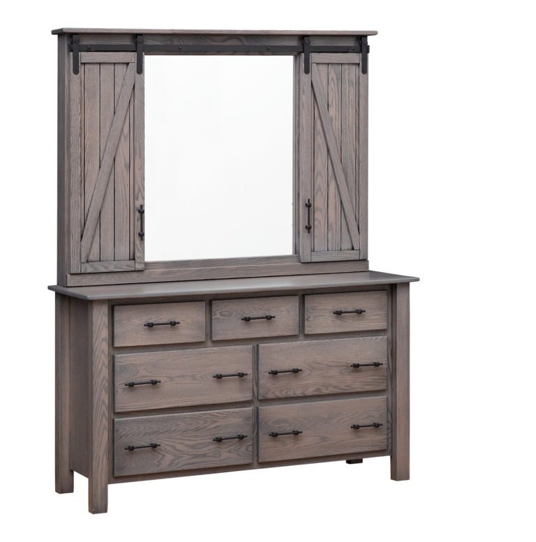 Barn Door Dresser