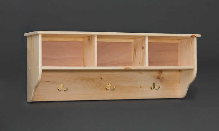 Maple 48" Wall Cubby