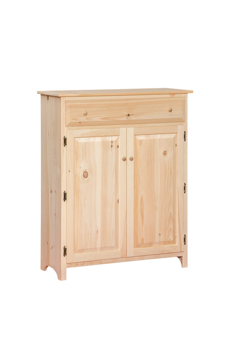 Two Door Primitive Jelly Cabinet