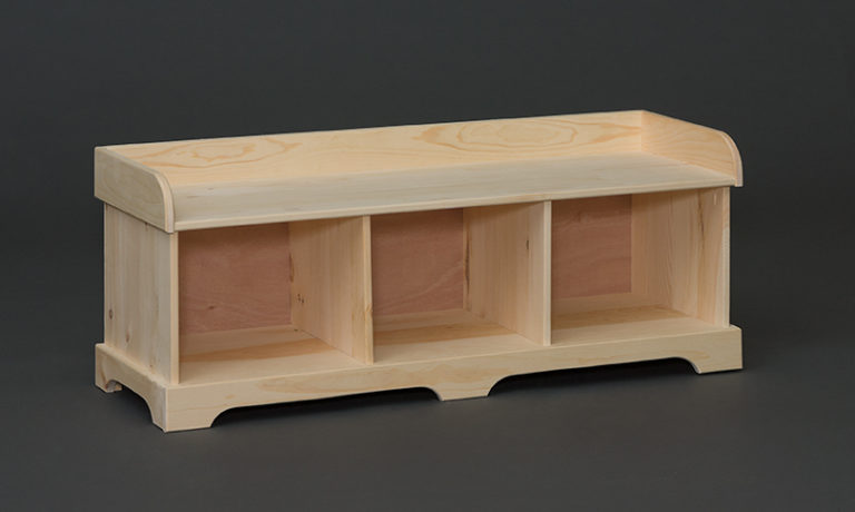 Maple 51" Window Seat