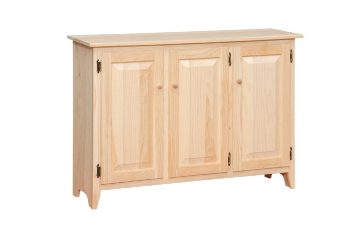 3 Door Catch All Cabinet