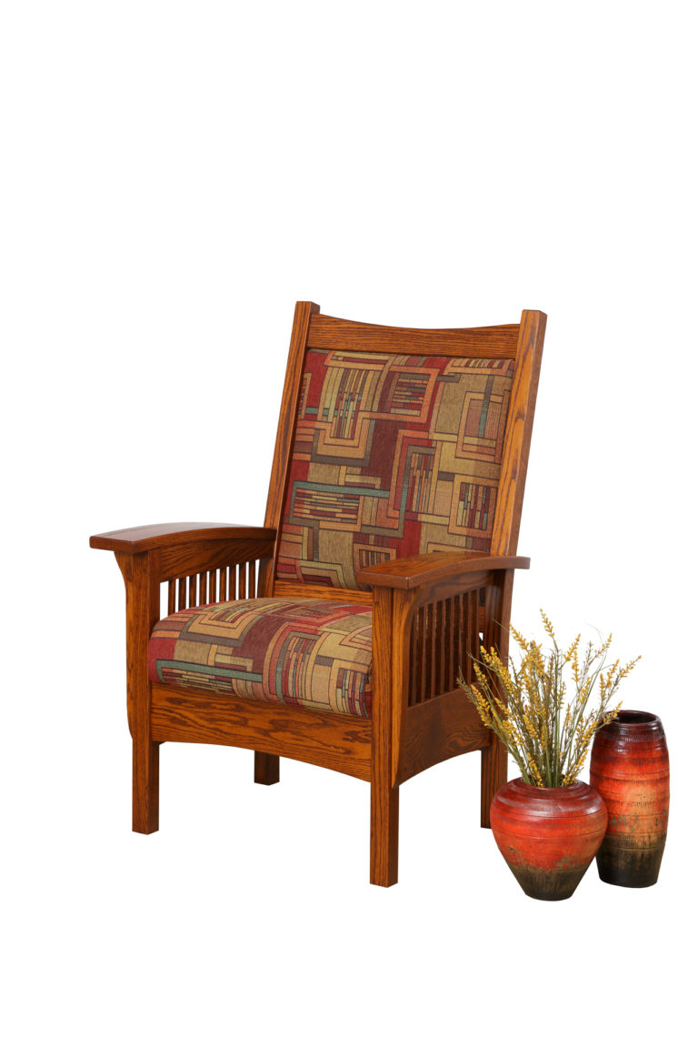 Mission Library Chair