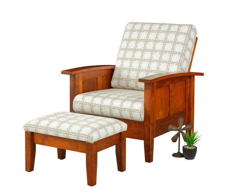 Shaker Ottoman