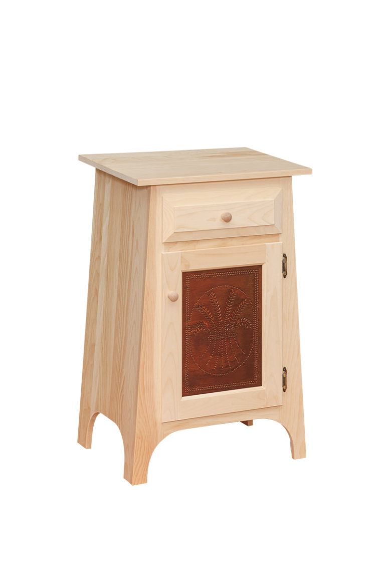 Small Hall Cabinet w/ Tin