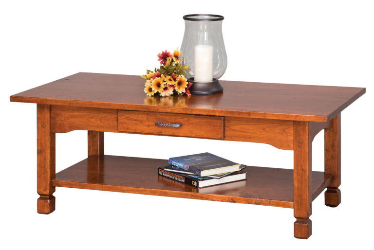 Rustic Country Coffee Table