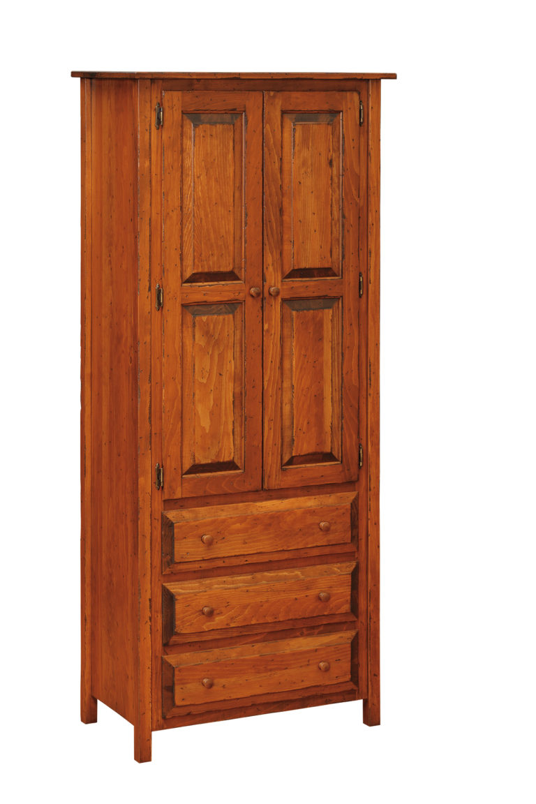 Linen Cabinet w/ Drawer - Image 3