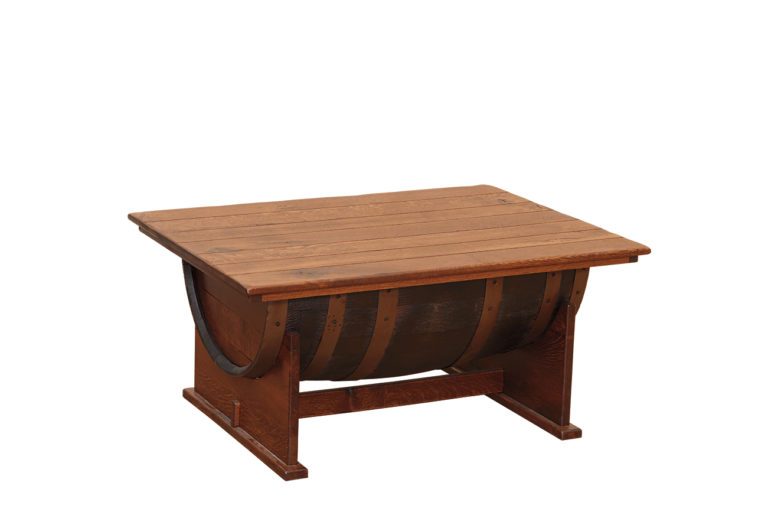Barrel Coffee Table