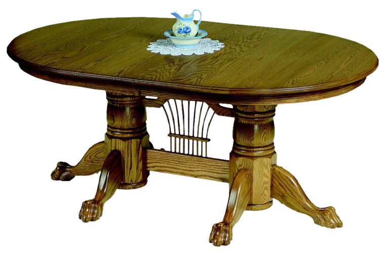 Yorkshire Double Pedestal Table