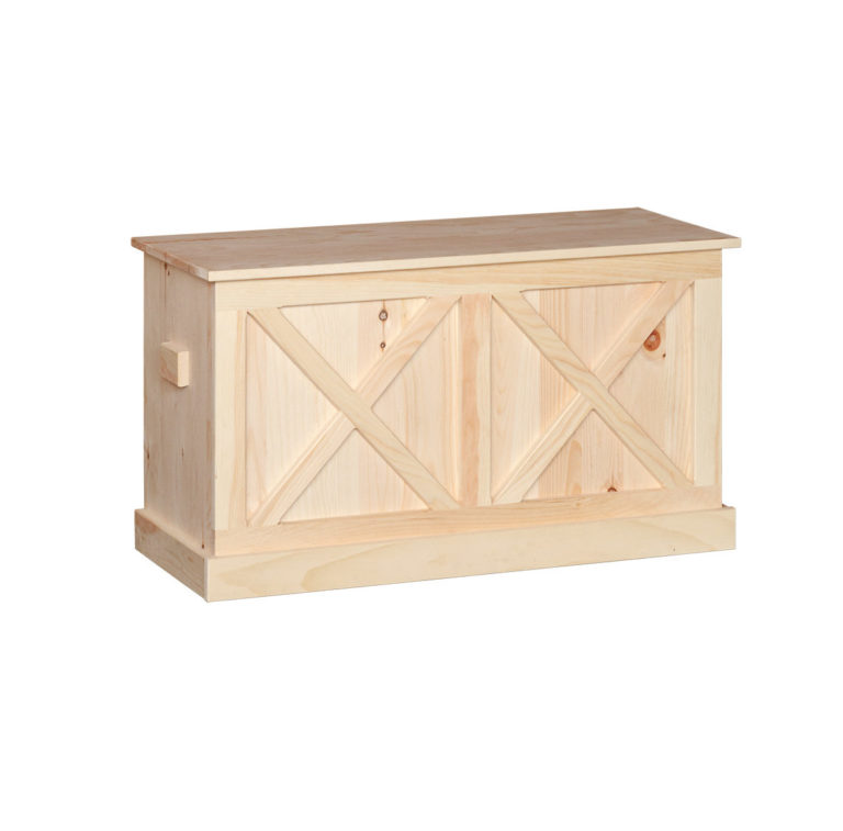 Chest w/ Barn Door