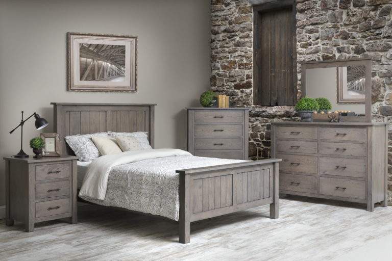 Heirloom Mission Bed - Image 9