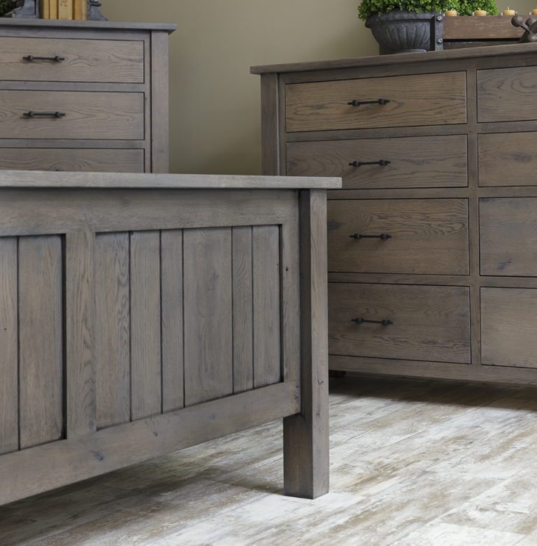 Heirloom Mission Bed - Image 8
