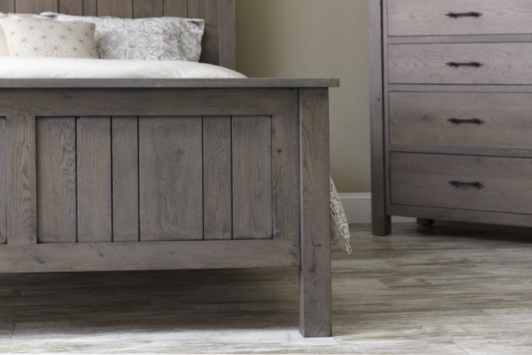 Heirloom Mission Bed - Image 5
